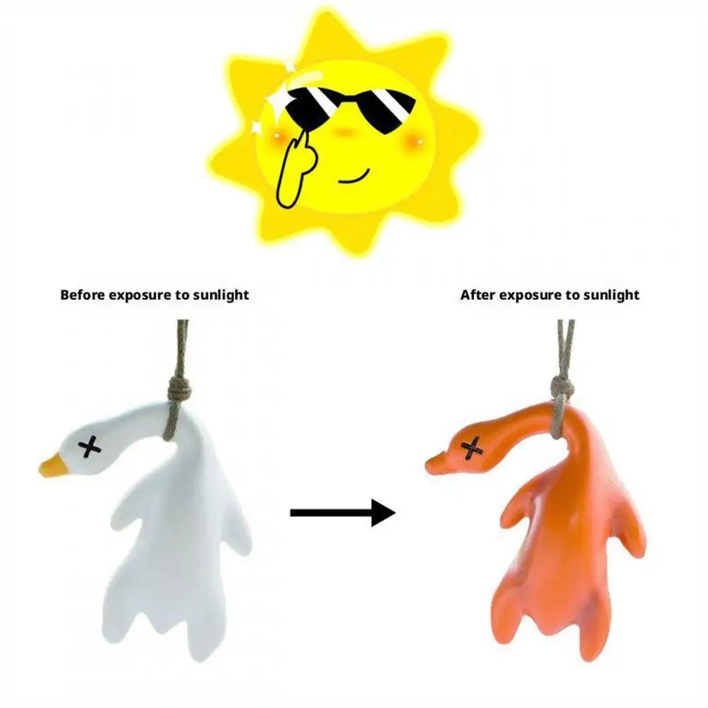 Color Change Duck Car Ornament - Car Blind Spot Mirror recension och pris