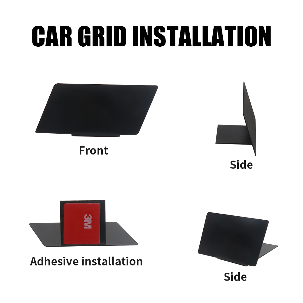 3D Front Grille Badge Car Styl - Car Accessories Uk recension och pris