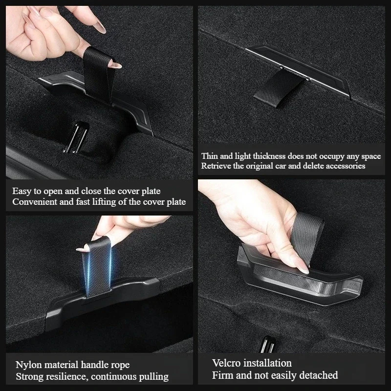 Car Rear Trunk Rope Draw Strin - Car Accessories List recension och pris