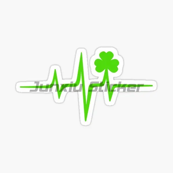 IRL Ireland Flag Map Four Leaf - Car Accessories Ireland recension och pris