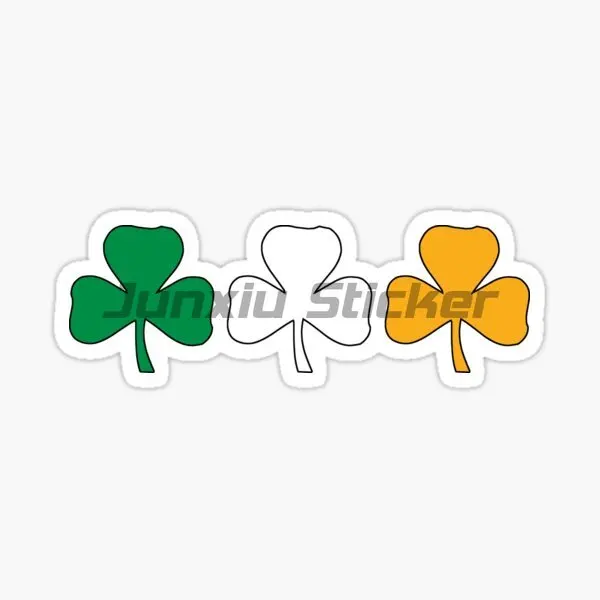 IRL Ireland Flag Map Four Leaf - Car Accessories Ireland recension och pris