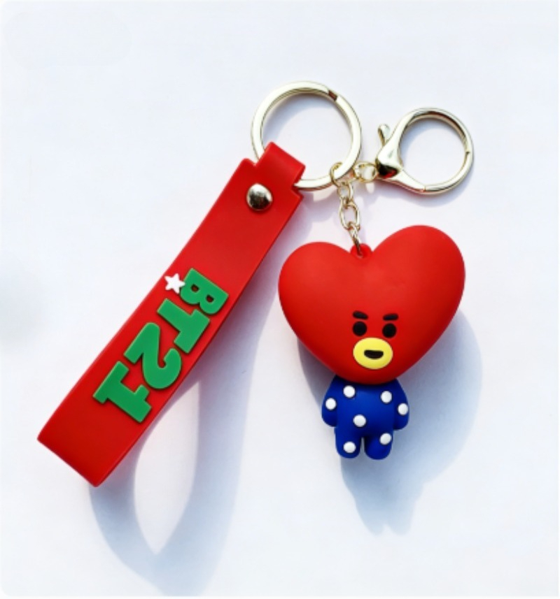New BT21 Koya RJ Shooky Cooky  - Car Accessories For Interior recension och pris