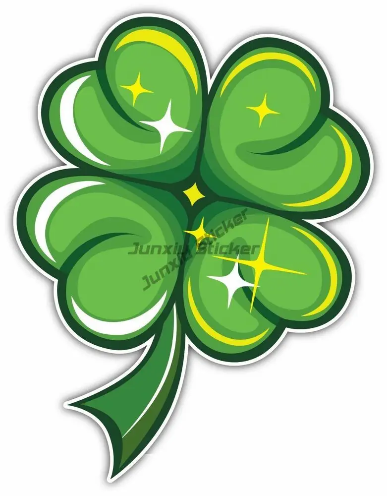 Ireland Flag Luck Clover Creat - Car Accessories Ireland recension och pris