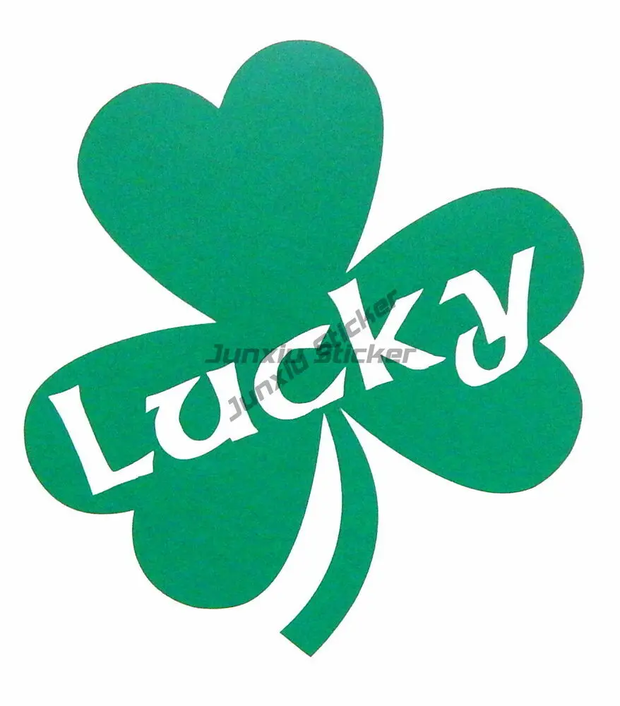 Ireland Flag Luck Clover Creat - Car Accessories Ireland recension och pris