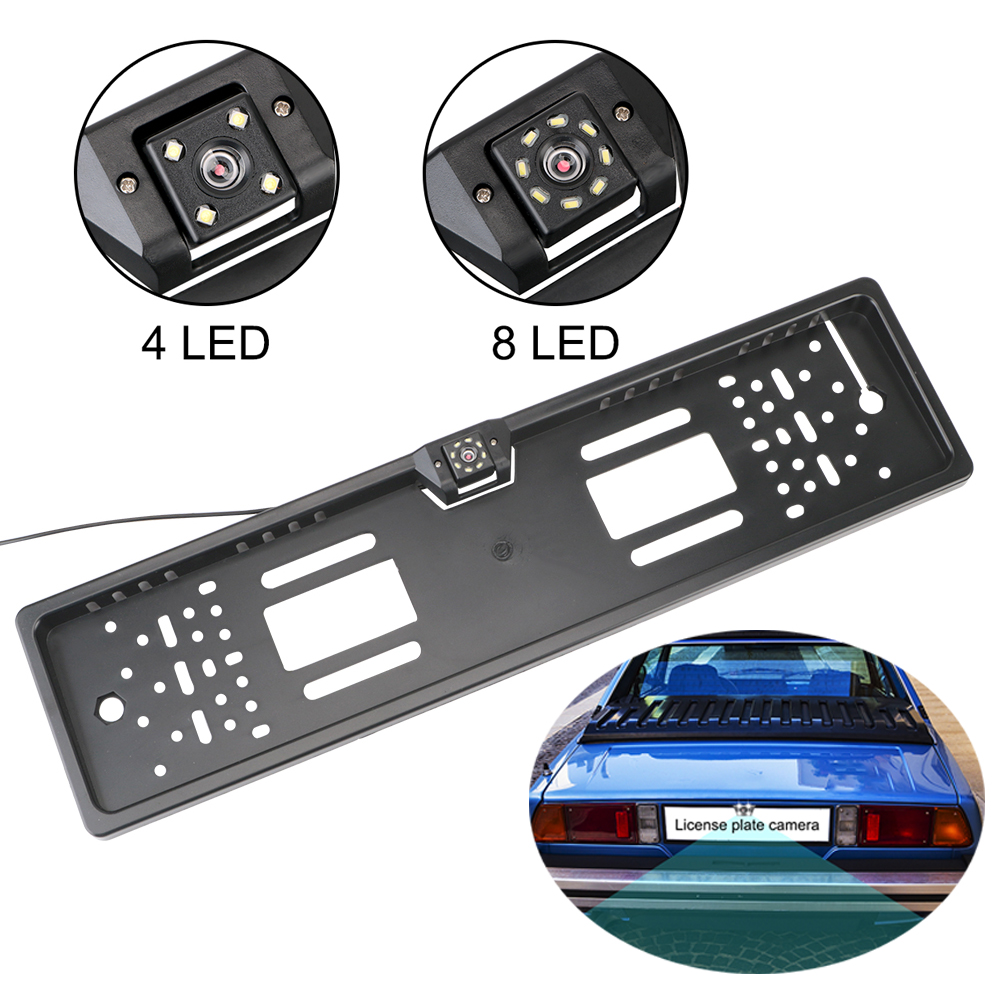 12V Car Rear View Camera 4/8 L - Car Accessories Uk recension och pris