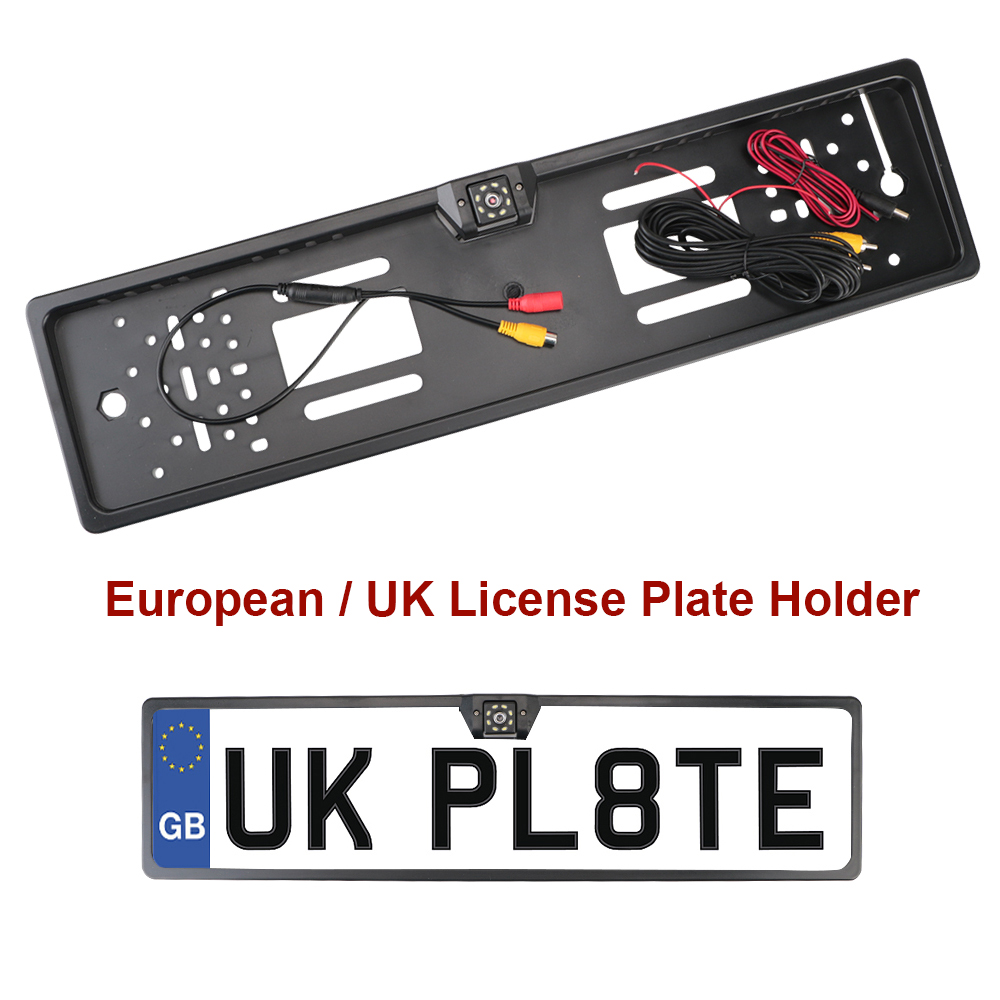 12V Car Rear View Camera 4/8 L - Car Accessories Uk recension och pris