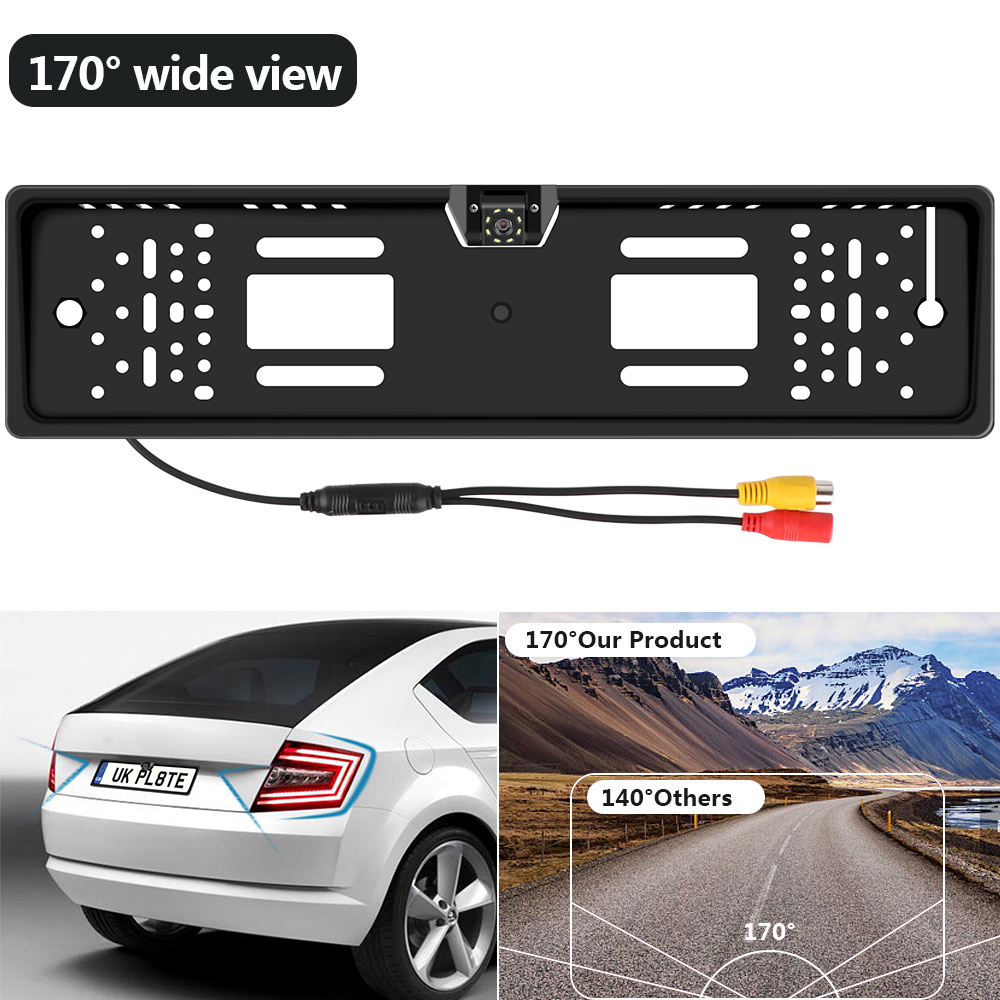 12V Car Rear View Camera 4/8 L - Car Accessories Uk recension och pris