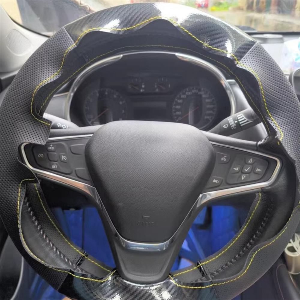 DIY Car Steering Wheel Braid C - Car Accessories Xl6 recension och pris