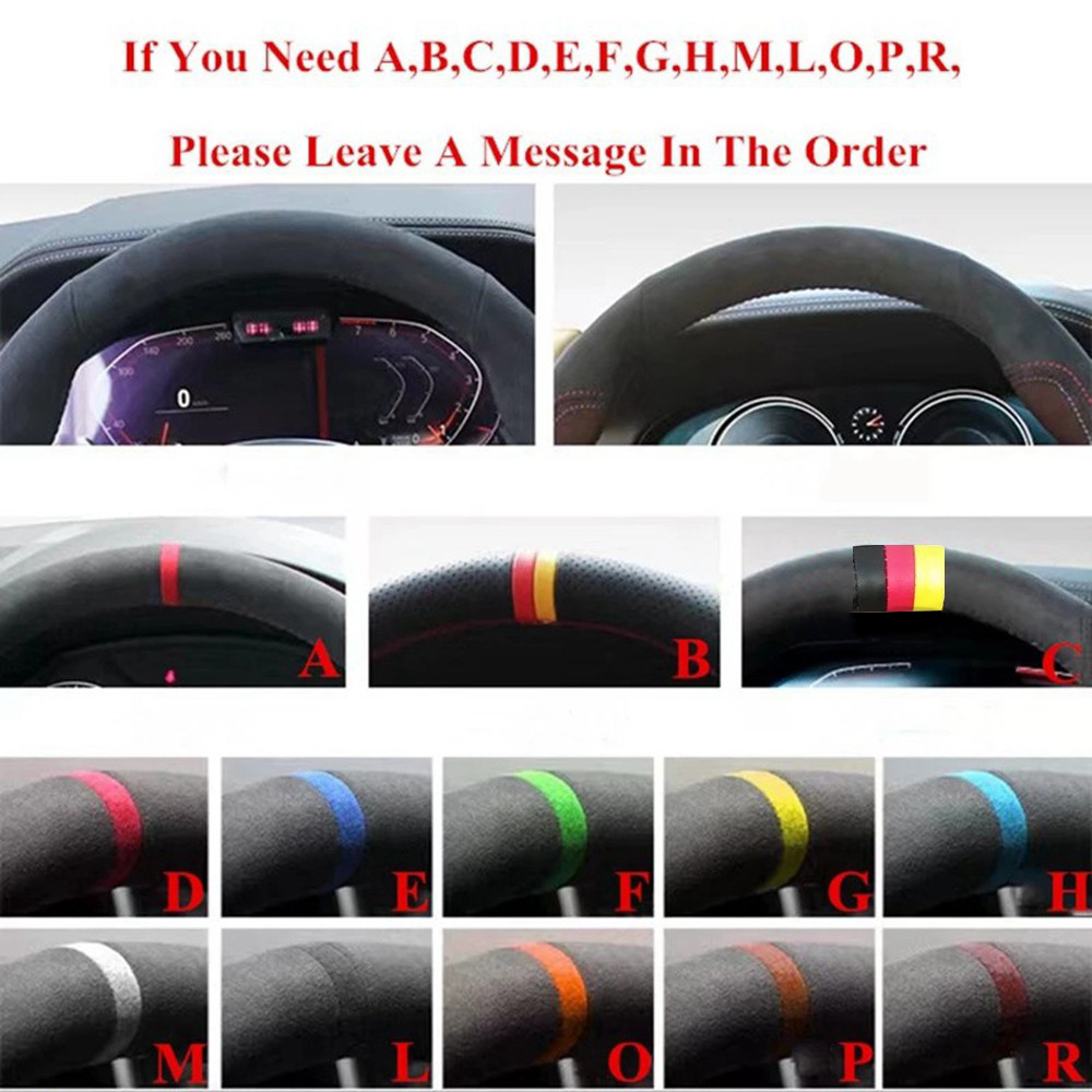 DIY Car Steering Wheel Braid C - Car Accessories Xl6 recension och pris
