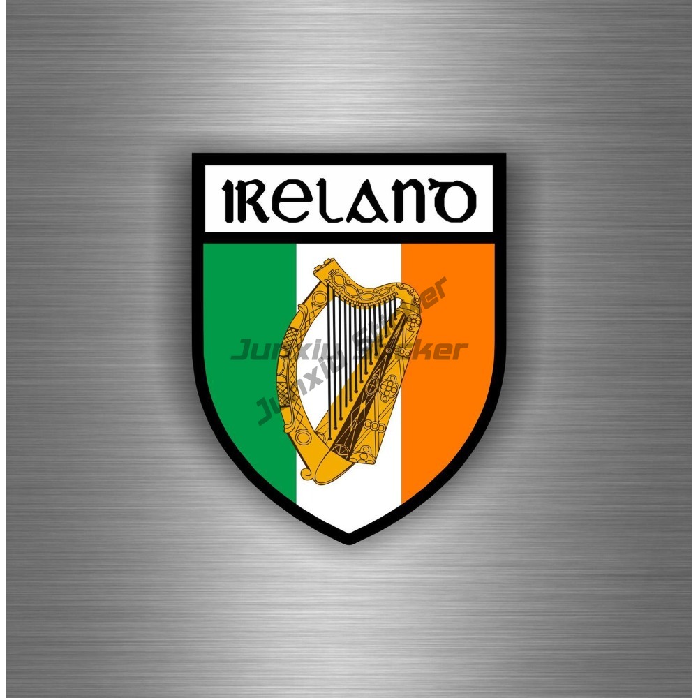 Sticker Decal Car Shield Motor - Car Accessories Ireland recension och pris