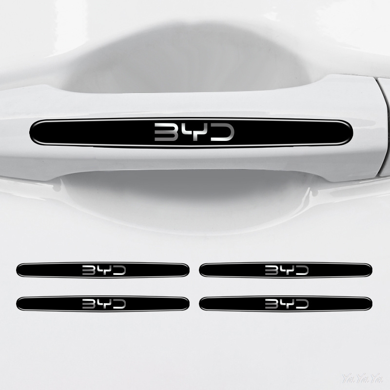 BYD Logo Car Door Handle Prote - Car Accessories Logo recension och pris