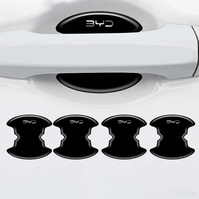 BYD Logo Car Door Handle Prote - Car Accessories Logo recension och pris