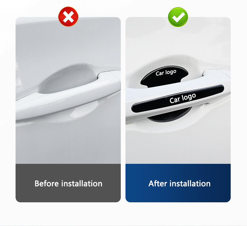 BYD Logo Car Door Handle Prote - Car Accessories Logo recension och pris