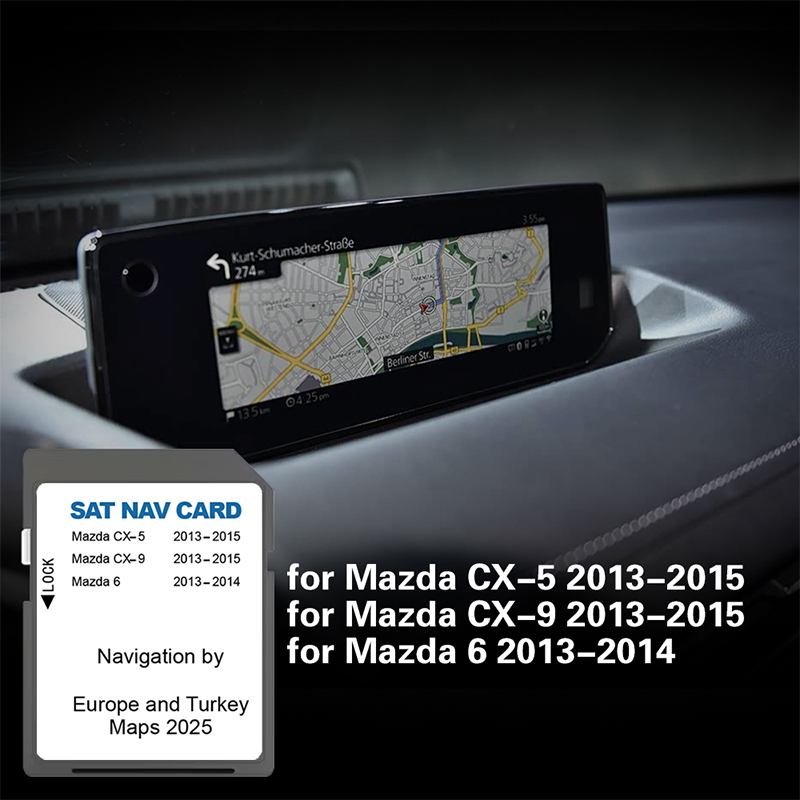 SD Navi Card Europe UK Turkey  - Car Accessories Uk recension och pris