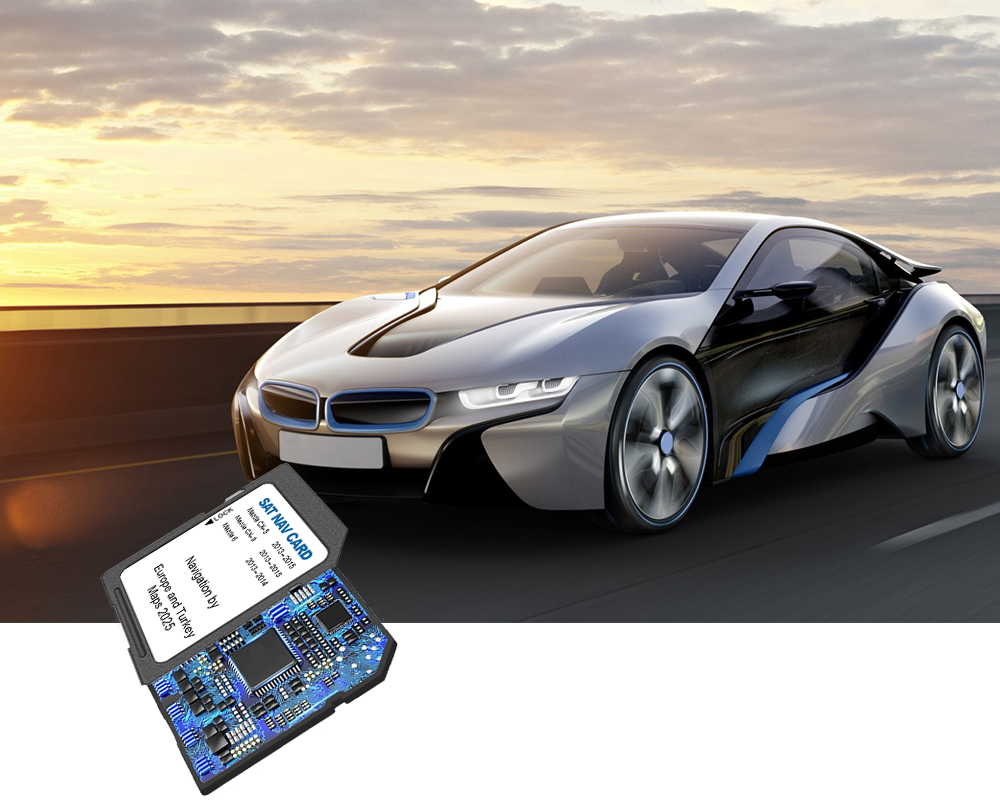 SD Navi Card Europe UK Turkey  - Car Accessories Uk recension och pris