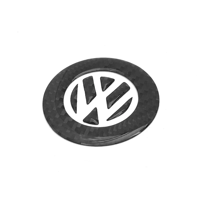 New Carbon Fiber Car Steering  - Car Accessories Logo recension och pris
