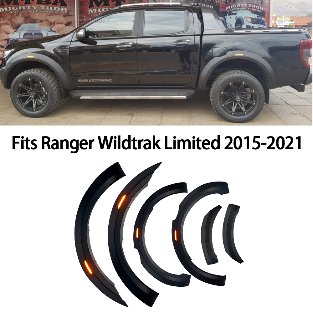 Car Fender Flares For Ford Ran - Car Accessories Xl6 recension och pris