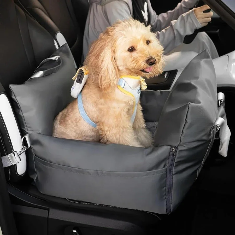 Lesure Small Dog Car Seat for  - Car Accessories Under 100 recension och pris