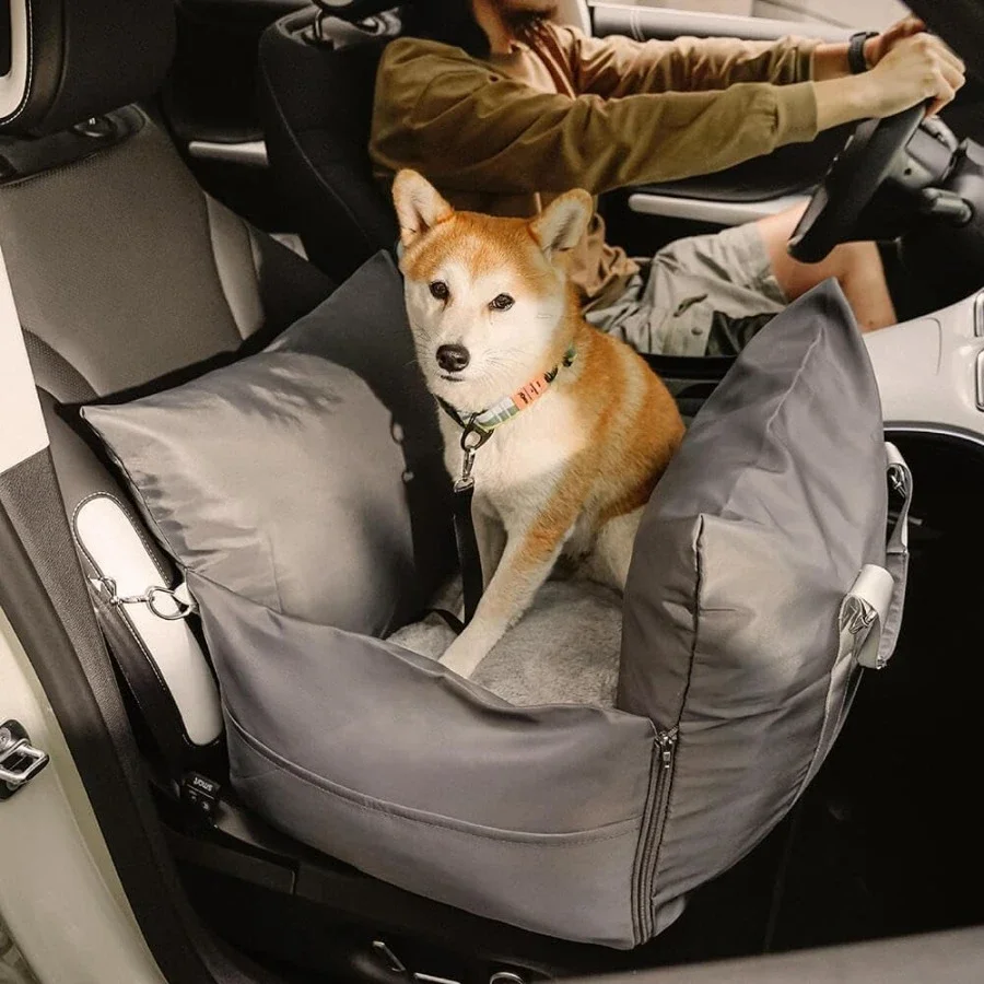 Lesure Small Dog Car Seat for  - Car Accessories Under 100 recension och pris