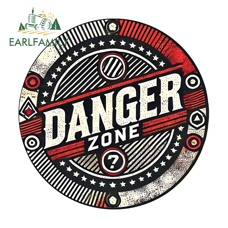 EARLFAMILY Danger Zone Retro S - Car Accessories Zone recension och pris