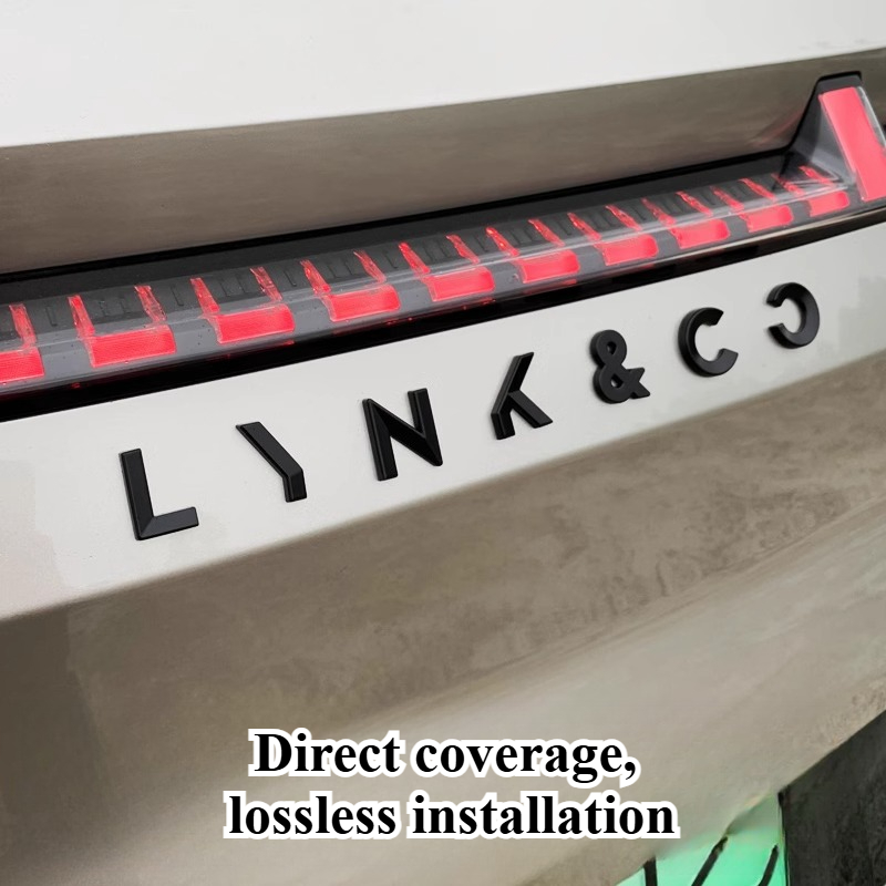 For Lynk&Co 08 Blackened Car L - Car Accessories Logo recension och pris