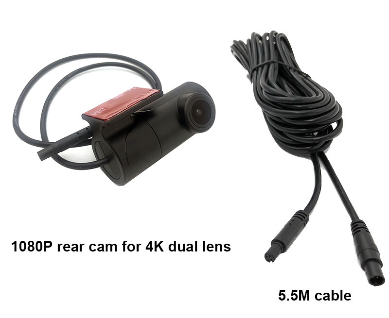 1080P Rear View Camera For 4K  - Car Accessories List recension och pris