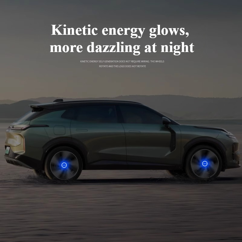 For Lynk&Co 08 Luminous Hub Co - Car Accessories Logo recension och pris